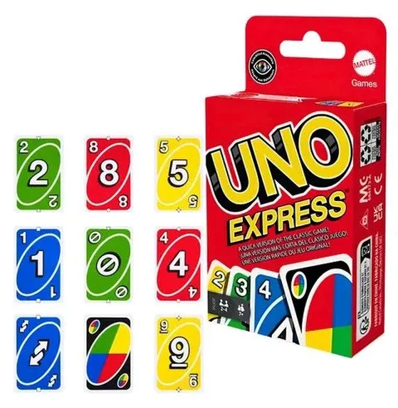 JDF56 JOGO UNO EXPRESS