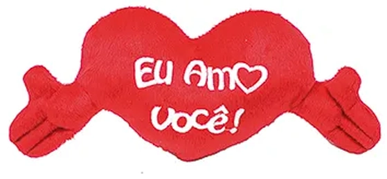 31301633 ALMOFADA CORACAO EXTRA PEQUENA C/BRACO