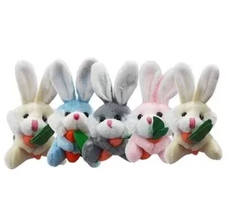 CH1930 CHAVEIRO DE COELHO C/CENOURA 9CM