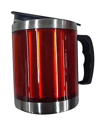 IXB14001 CANECA C/TAMPA INOX 450ML