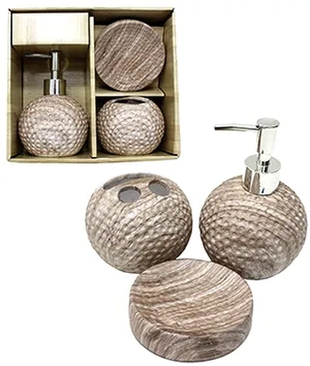 BRXD-10088 KIT DE BANHEIRO C/03PCS
