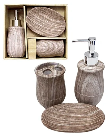 BRXD-10090 KIT DE BANHEIRO C/03PCS