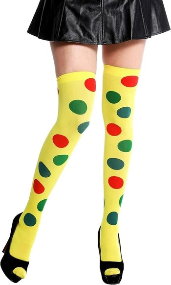 Q23983 MEIA CALCA PALHACINHA