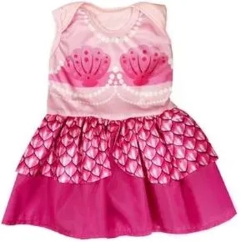 70157/M PRINCESA SEREIA PINK INFANTIL