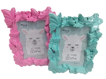 PHC01085 PORTA RETRATO 10X15CM PLASTICO BORBO