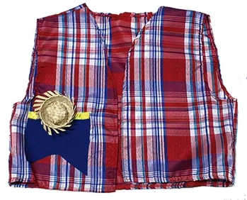 1805P COLETE XADREZ C/LENCO P