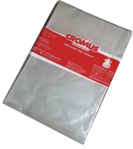 051480 SACO TRANSPARENTE 25X37 INCOLOR C/100