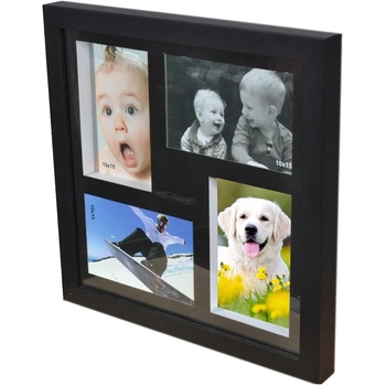 WX6878 PORTA RETRATO 04 POSICOES 10X15