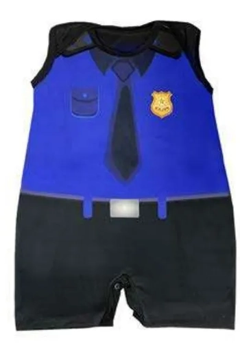 21093/EG FANTASIA POLICIAL BABY