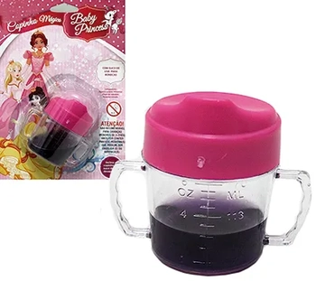 40881 COPINHO MAGICO P/BONECA BABY PRINCESS C/SUCO GROSELHA