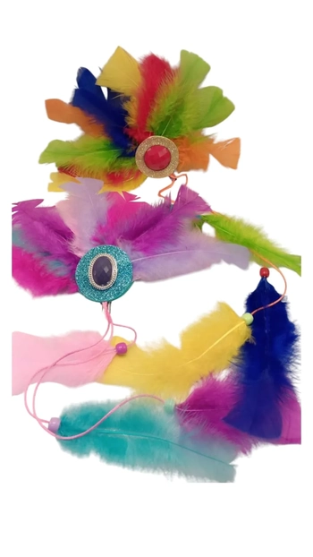 2163 PRESILHA PENA DE LUXO