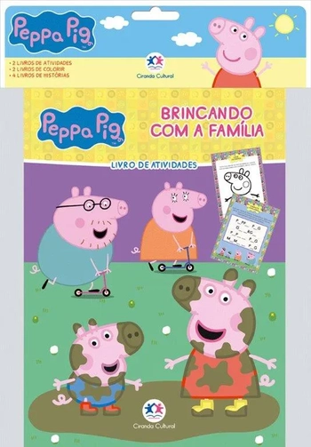 85706 EMBALAGEM C/SOLAPA PEPPA PIG