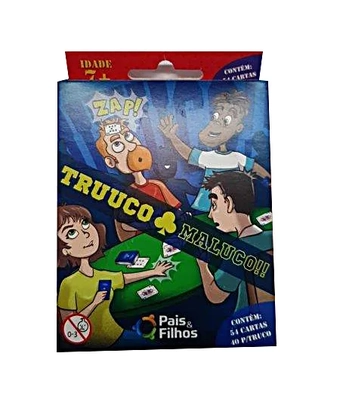 7162 JOGO TRUUCO MALUCO