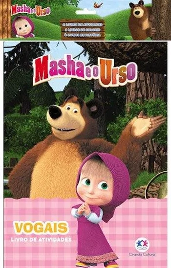 68686 EMBALAGEM C/SOLAPA MASHA E URSO