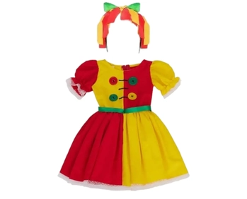 952/P FANTANSIA INFANTIL BONECA DE PANO