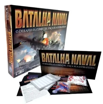 1079 JOGO BATALHA NAVAL TOP LINE