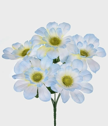 19933-001 BUQUE GERBERA X5 AZUL