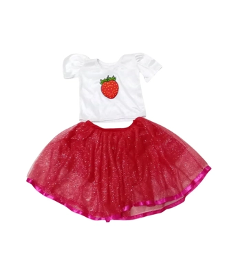 945/M FANTANSIA INFANTIL MORANGUINHO