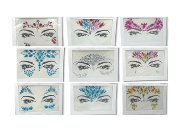 Q19785 STRASS PARA ROSTO