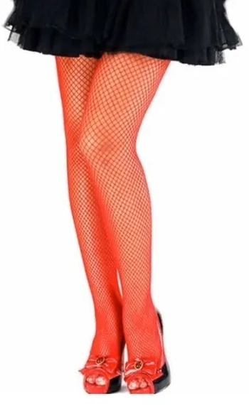 Q23974 MEIA ARRASTAO VERMELHA