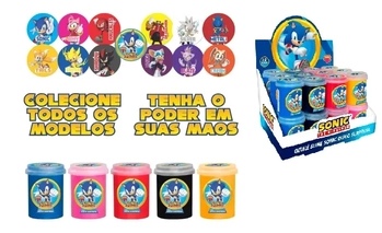 3931 GELELE SLIME SONIC SURPRESA POTE 152G