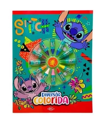 D8326 DISNEY - CORES STITCH