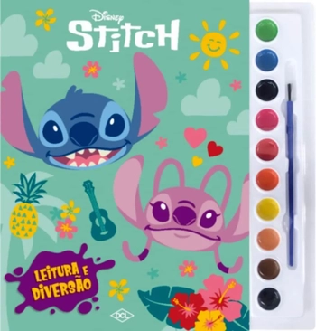 D8325 DISNEY - AQUARELA  STITCH