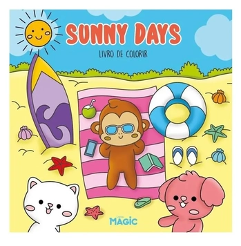 84952 SUNNY DAYS LIVRO DE COLORIR