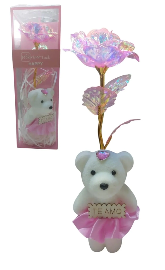 ASH-82.0217 FLOR COM URSO