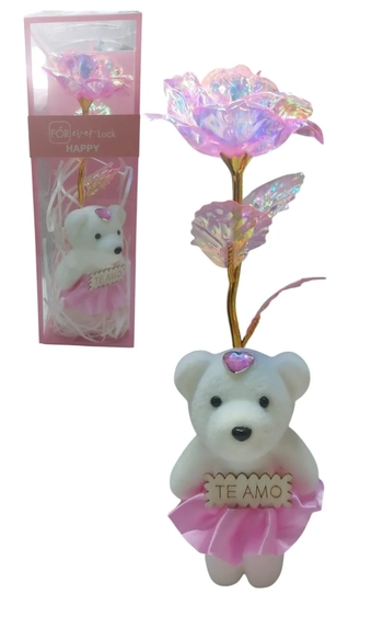 ASH-82.0217 FLOR COM URSO