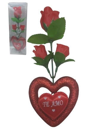 ASH-82.0212 FLOR COM CORACAO