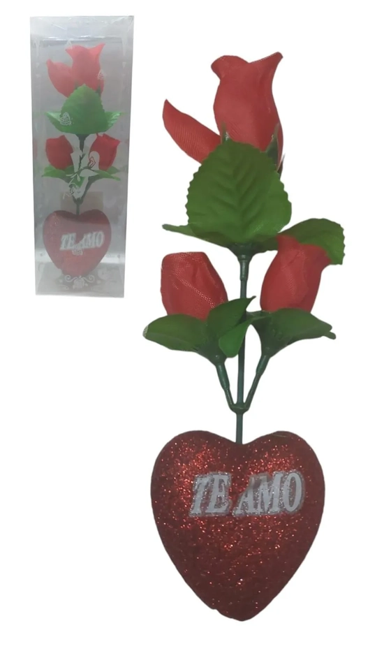 ASH-82.0210  FLOR COM CORACAO