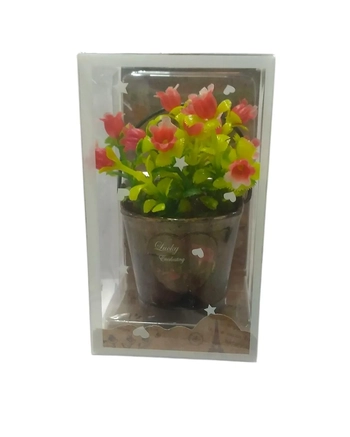 ASH-82.0208 VASO COM FLOR