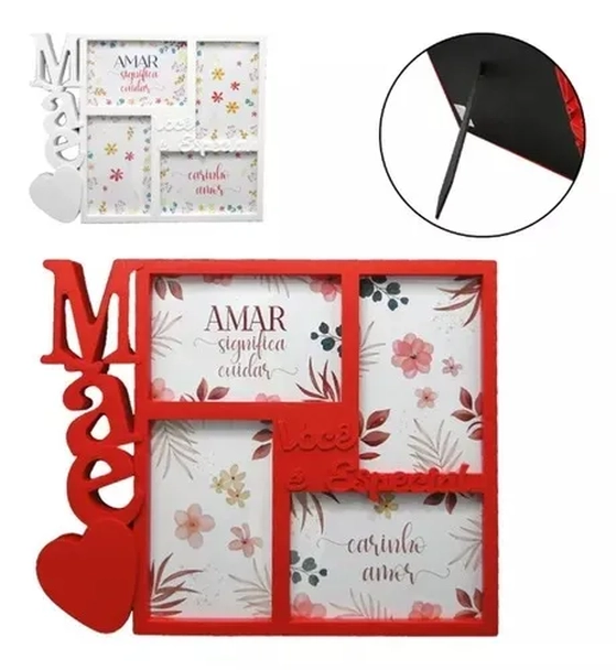 ASH-89.0197 PORTA RETRATO DE PLASTICO 10X15