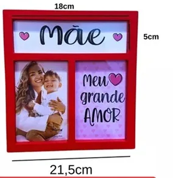 ASH-89.0208 PORTA RETRATO DE PLASTICO 10X15