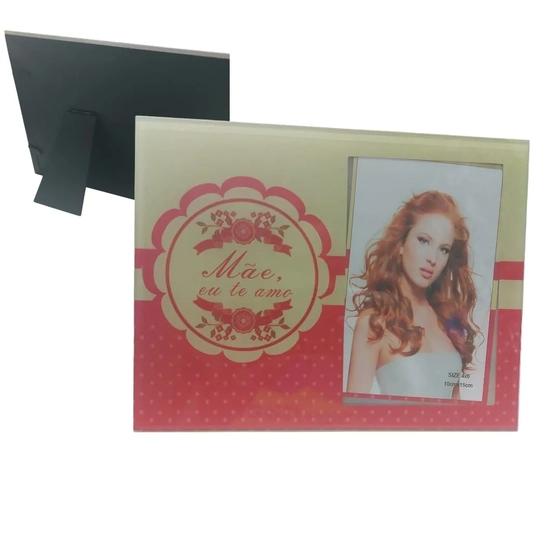 ASH-89.0209 PORTA RETRATO DE VIDRO 10X15