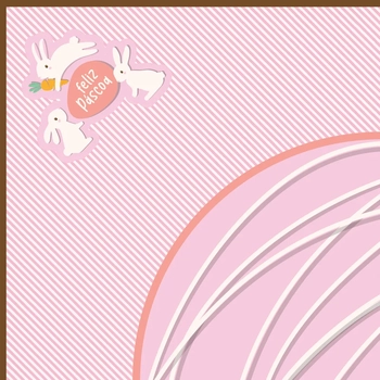 88500372 EXPRESS JUMP ROSA 18X18 PT C/25 UN