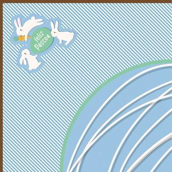 88500373 EXPRESS JUMP AZUL 18X18 PT C/25 UN