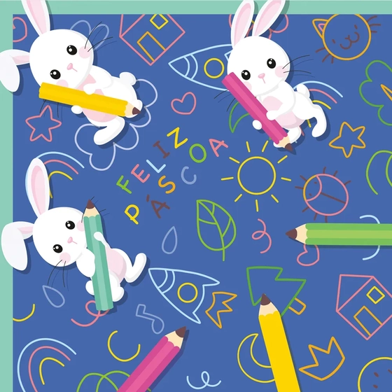 88500376 EXPRESS LAPIS DE COR AZUL 24X24 PT C/25 UN