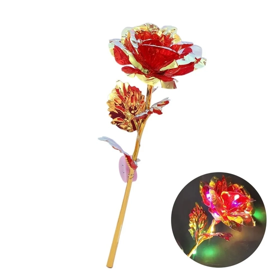 ASH-82.0232 FLOR COM LUZ