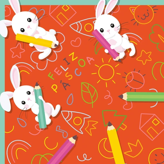 88500378 EXPRESS LAPIS DE COR LARANJA 24X24 PT C/25 UN