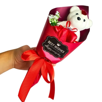 ASH-75.0114 FLOR COM URSO