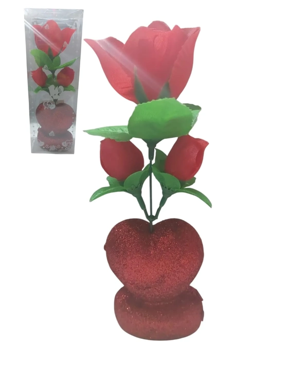 ASH-82.0211 FLOR COM CORACAO