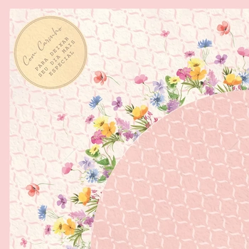 88500401 EXPRESS FLORENS ROSA 39X39 PT C/25 UN