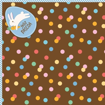 88500405 EXPRESS JUMP MARROM 44X44 PT C/25 UN