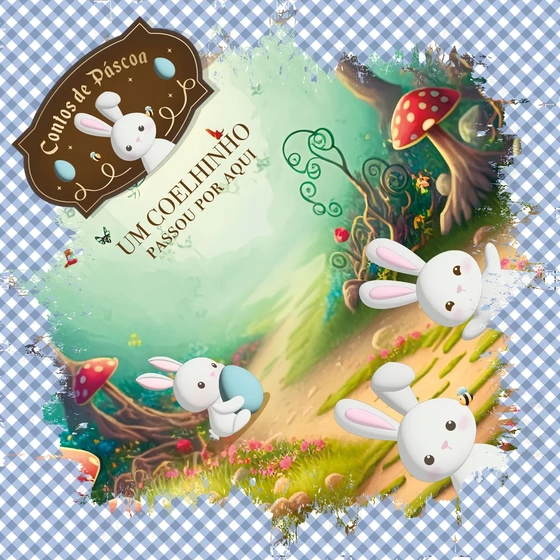 88500406 EXPRESS CONTOS DE PASCOA AZUL 44X44 PT C/25 UN