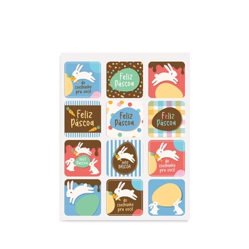 18100222 CARTELA ADESIVA JUMP 14X19 PT C/24 UN