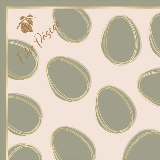 88500393 EXPRESS TONAL VERDE 35X35 PT C/25 UN