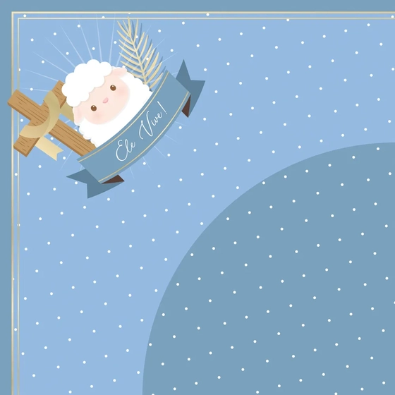 88500395 EXPRESS CORDEIRINHO 35X35 PT C/25 UN