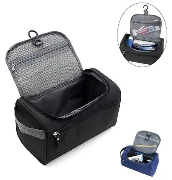 NS038 NECESSAIRE COM UM ZIPER E ALCA DE MAO.